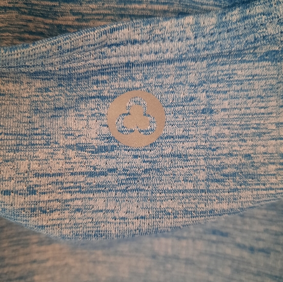 Titika Short Sleeve Shirt, Size 12, Blue - Picture 4 of 7